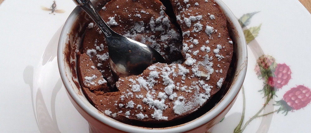 MUG - Tortino al cioccolato in tazza al microonde - Personal Dieta